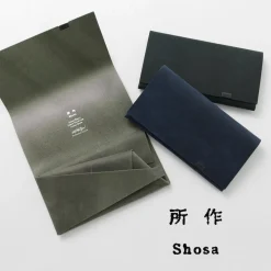 所作 / [B] Long Wallet Oil Nubuck