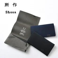 所作 / 【B】Card Case Oil Nubuck