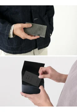 所作 / 【B】Card Case Oil Nubuck