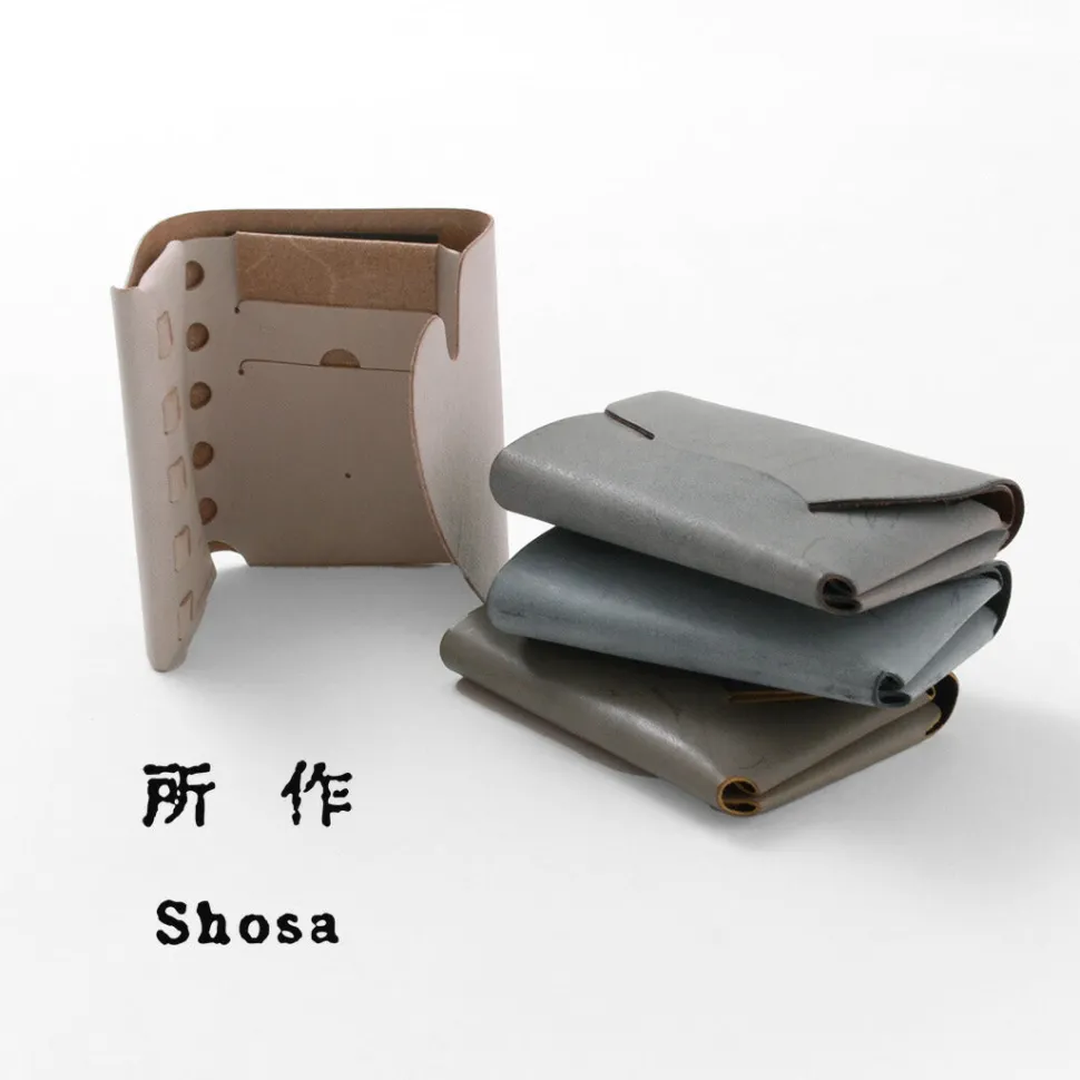 所作 / CP Wallet 3.5 Bridle
