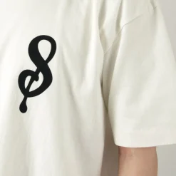 A.G.SPALDING＆BROS / 14/Jersey Felt Letter Short Sleeve T-Shirt S Logo