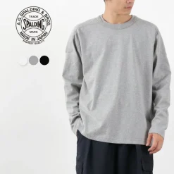 A.G.SPALDING＆BROS / 14/Jersey Long Sleeve Football T-Shirt