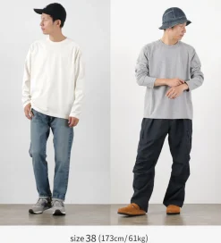 A.G.SPALDING＆BROS / 14/Jersey Long Sleeve Football T-Shirt