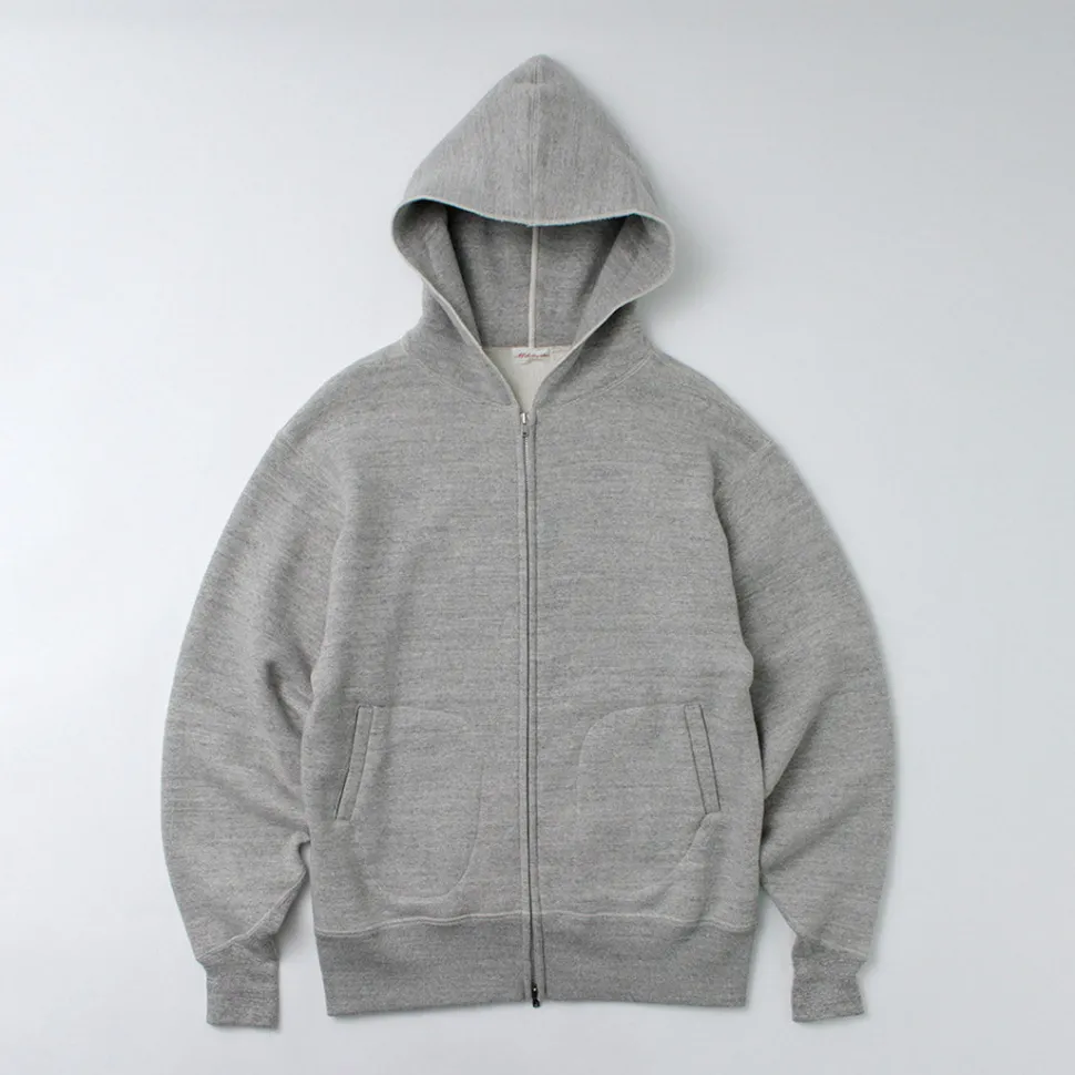 A.G.SPALDING&BROS / Suspension Lined Zip Hoodie