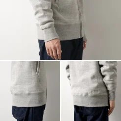 A.G.SPALDING&BROS / Suspension Lined Zip Hoodie