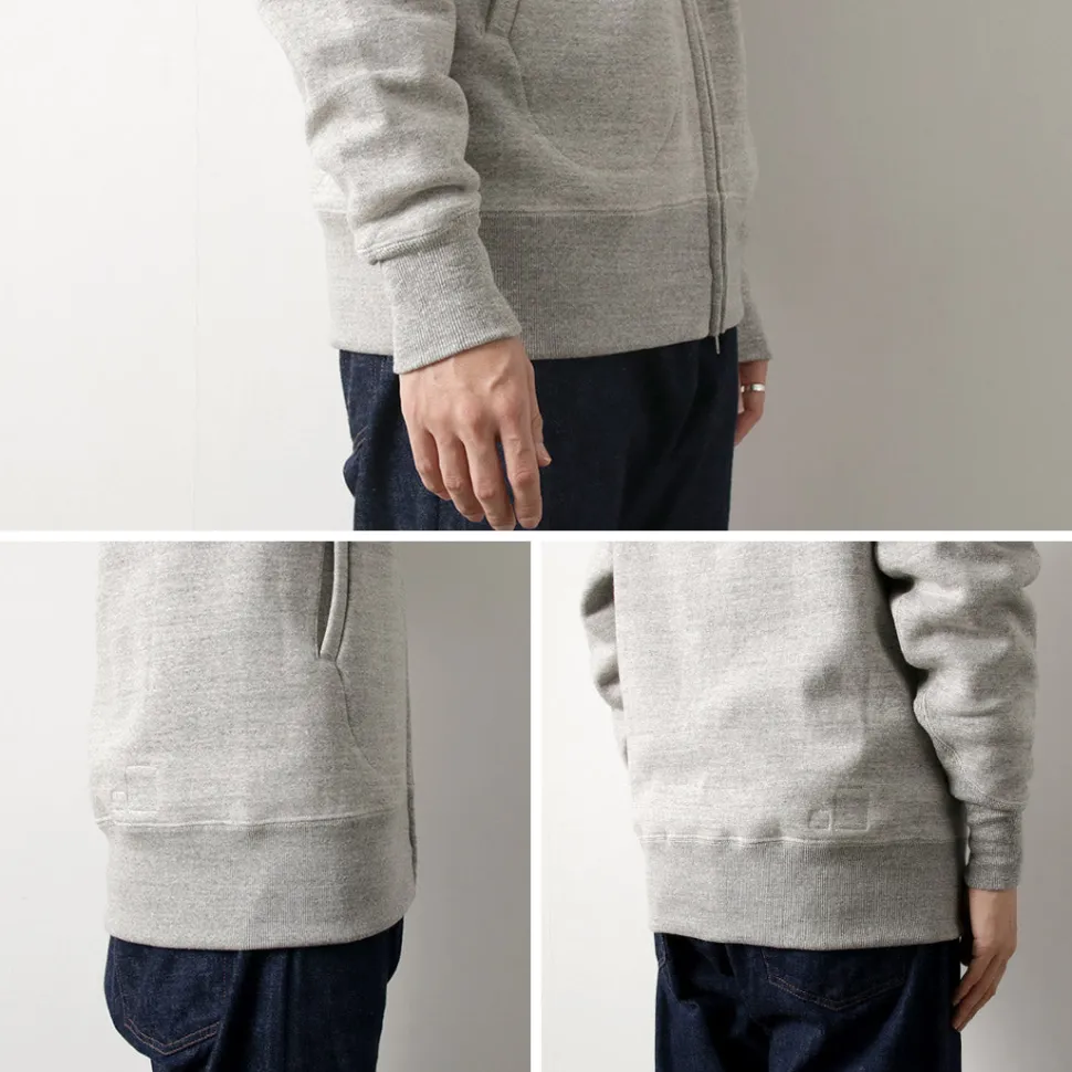 A.G.SPALDING&BROS / Suspension Lined Zip Hoodie