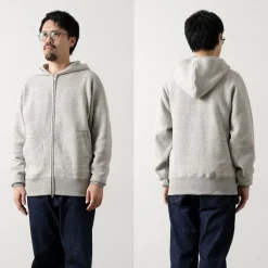 A.G.SPALDING&BROS / Suspension Lined Zip Hoodie