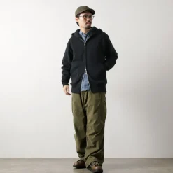 A.G.SPALDING&BROS / Suspension Lined Zip Hoodie