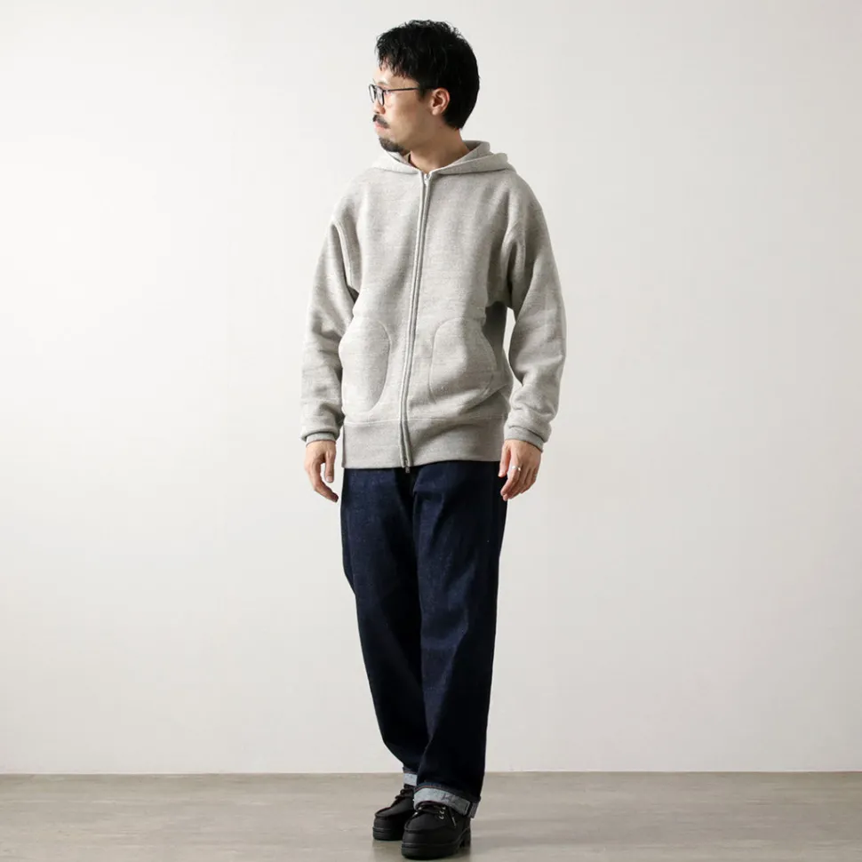 A.G.SPALDING&BROS / Suspension Lined Zip Hoodie