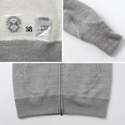 A.G.SPALDING&BROS / Suspension Lined Zip Hoodie