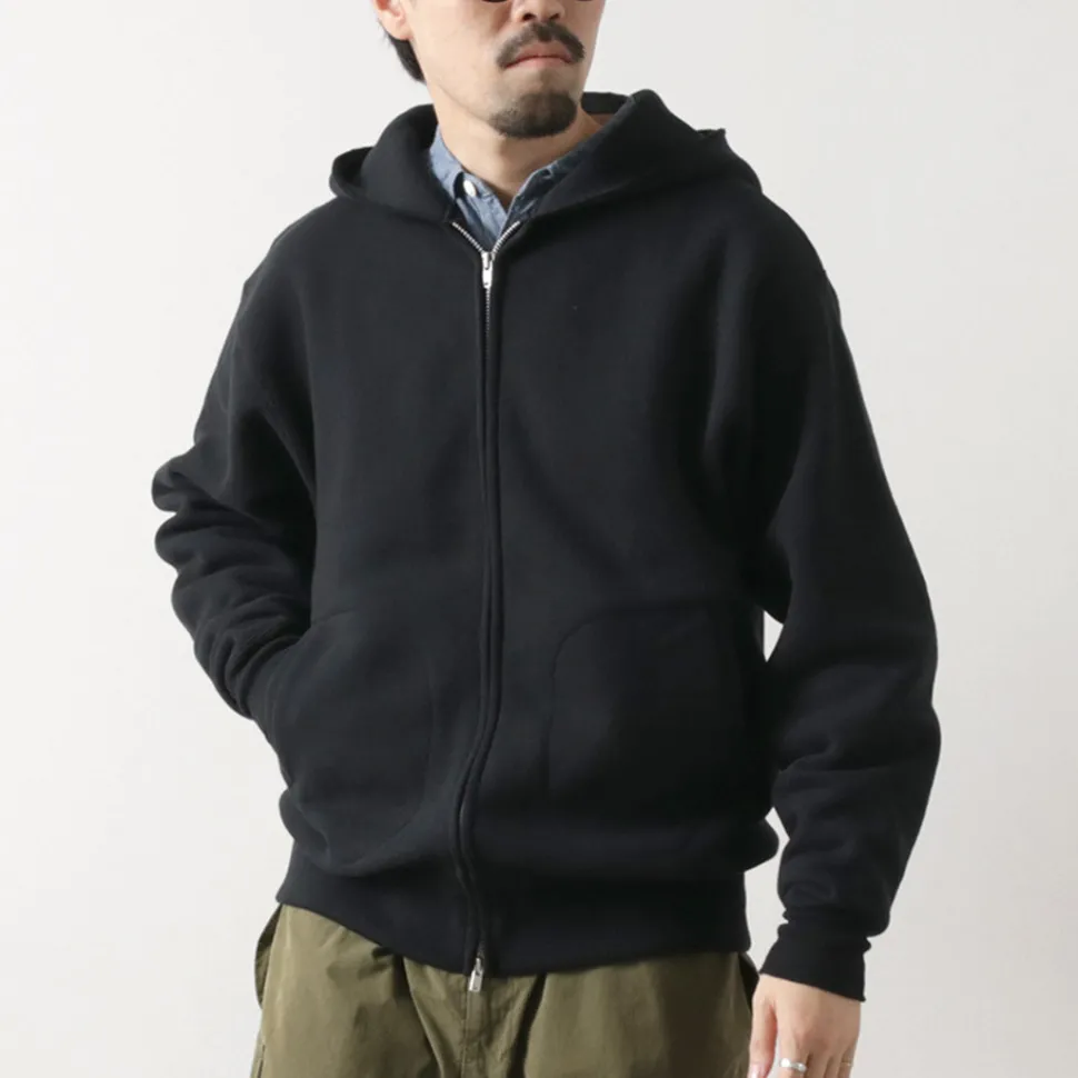 A.G.SPALDING&BROS / Suspension Lined Zip Hoodie