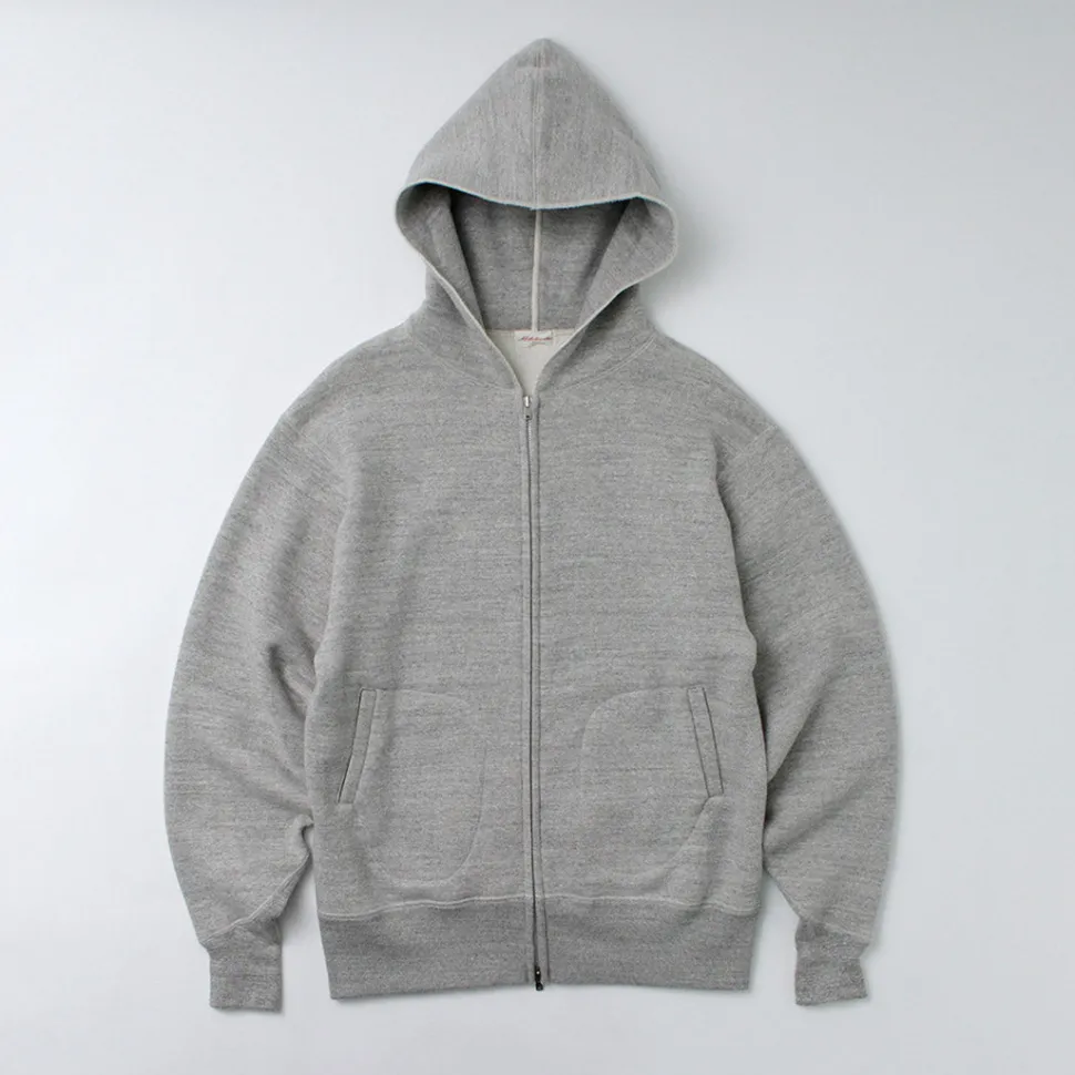 A.G.SPALDING&BROS / Suspension Lined Zip Hoodie