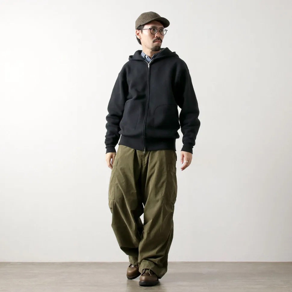 A.G.SPALDING&BROS / Suspension Lined Zip Hoodie