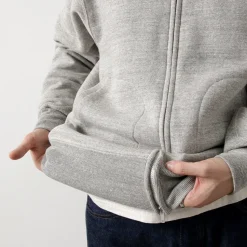 A.G.SPALDING&BROS / Suspension Lined Zip Hoodie