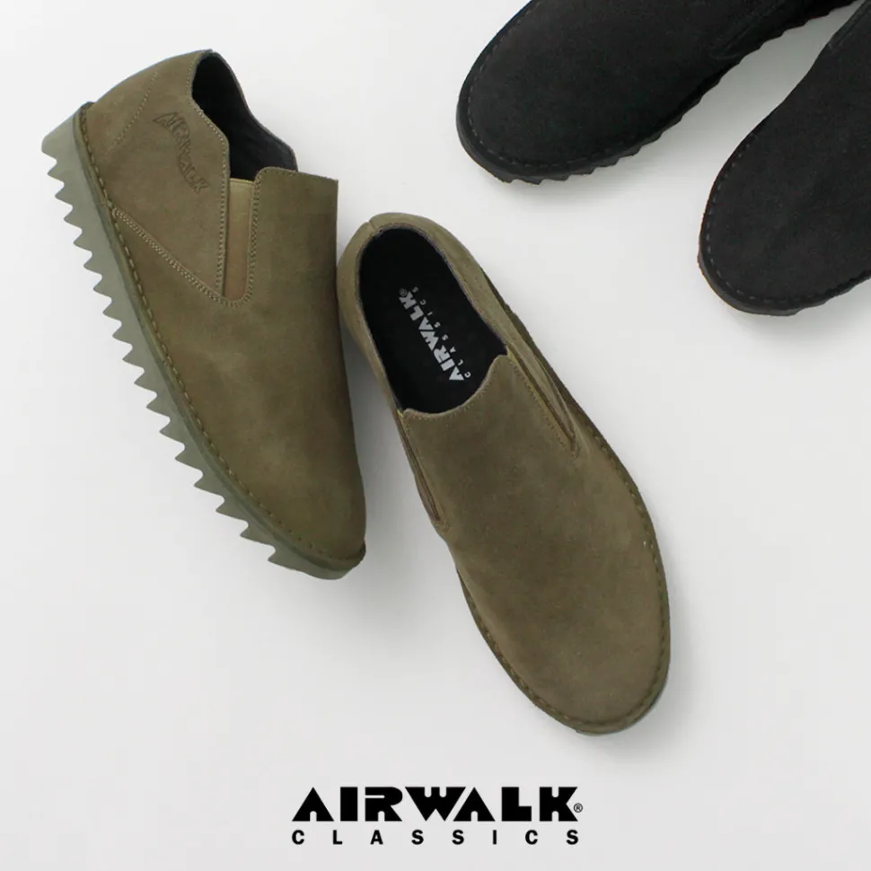 AIRWALK CLASSICS / Ripple Slip-On Sneakers
