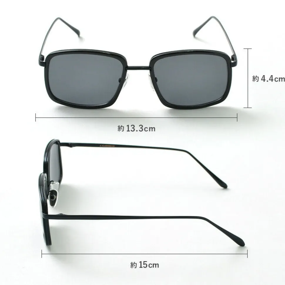 A.KJAERBEDE / ALDO Asymmetrical Square Sunglasses