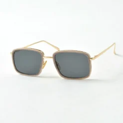A.KJAERBEDE / ALDO Asymmetrical Square Sunglasses