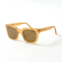 A.KJAERBEDE / NANCY wide frame sunglasses