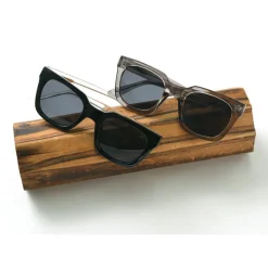 A.KJAERBEDE / NANCY wide frame sunglasses