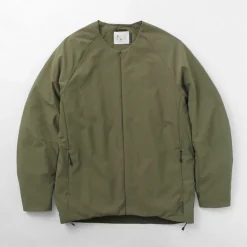 ALLIED FEATHER + DOWN / Down Blouson