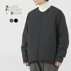 ALLIED FEATHER + DOWN / Down Blouson
