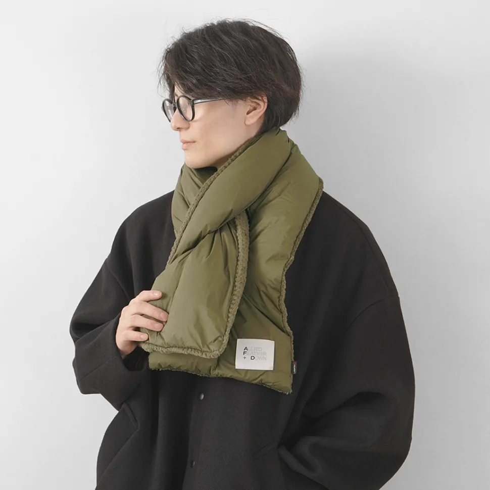 ALLIED FEATHER + DOWN / Down Scarf