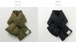 ALLIED FEATHER + DOWN / Down Scarf