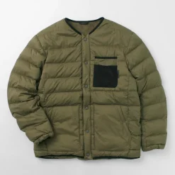 ALLIED FEATHER + DOWN / Reversible Down Cardigan