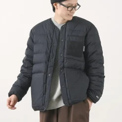 ALLIED FEATHER + DOWN / Reversible Down Cardigan