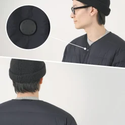 ALLIED FEATHER + DOWN / Reversible Down Cardigan