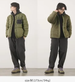 ALLIED FEATHER + DOWN / Reversible Down Cardigan