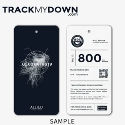 ALLIED FEATHER + DOWN / Reversible Down Cardigan