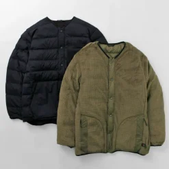 ALLIED FEATHER + DOWN / Reversible Down Cardigan