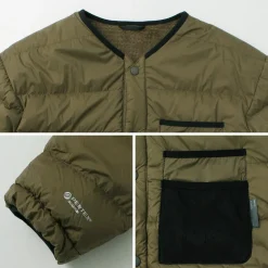 ALLIED FEATHER + DOWN / Reversible Down Cardigan