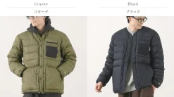 ALLIED FEATHER + DOWN / Reversible Down Cardigan