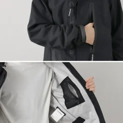 AND WANDER / 2.5 Layer Hiker Rain Jacket