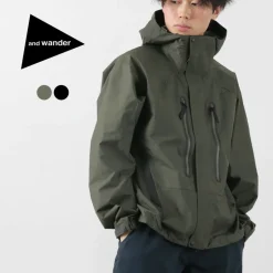 AND WANDER / 2.5 Layer Hiker Rain Jacket
