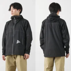 AND WANDER / 3 Layer Ultralight Rain Jacket