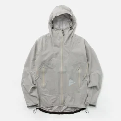 AND WANDER / 3 Layer Ultralight Rain Jacket