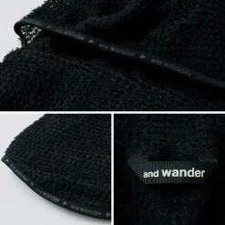 AND WANDER / Alpha Direct Balaclava