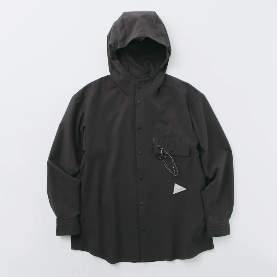 AND WANDER / Dry Breathable Hoodie