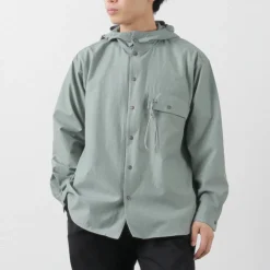 AND WANDER / Dry Breathable Hoodie