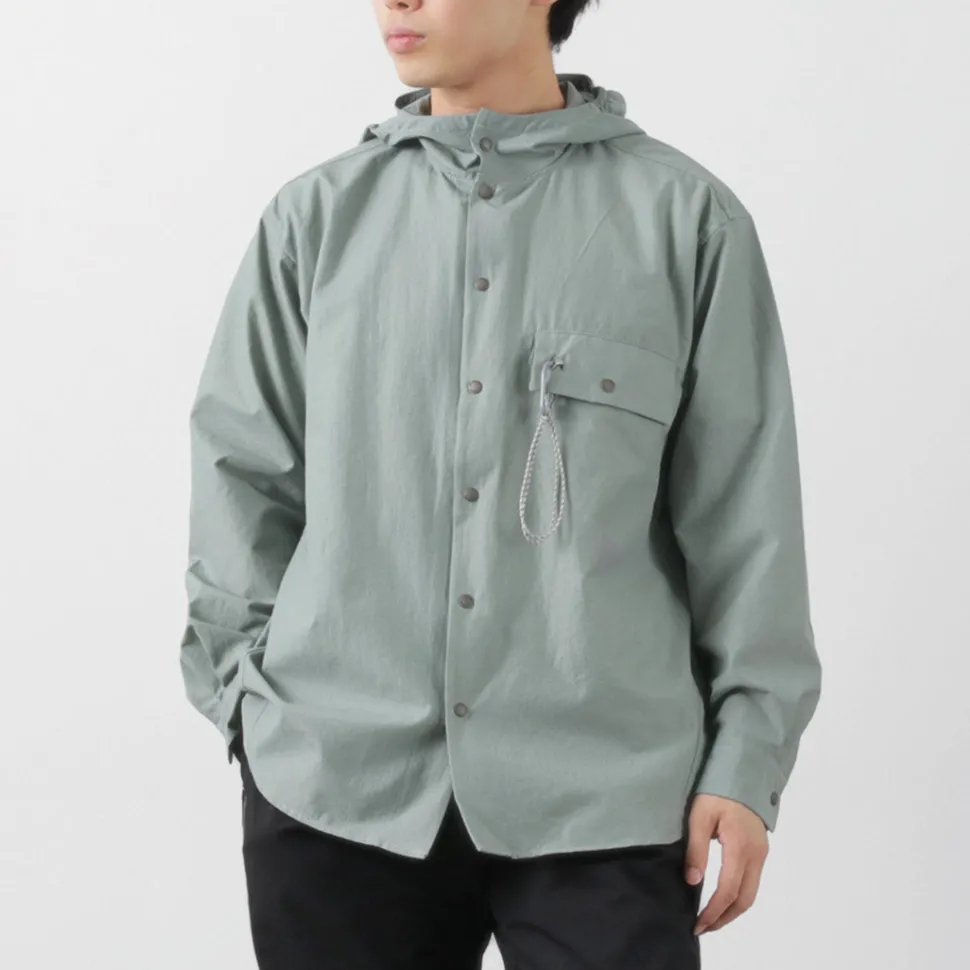 AND WANDER / Dry Breathable Hoodie