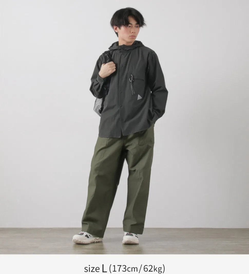 AND WANDER / Dry Breathable Hoodie