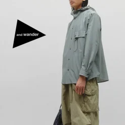 AND WANDER / Dry Breathable Hoodie