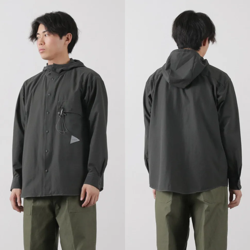 AND WANDER / Dry Breathable Hoodie