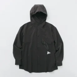 AND WANDER / Dry Breathable Hoodie
