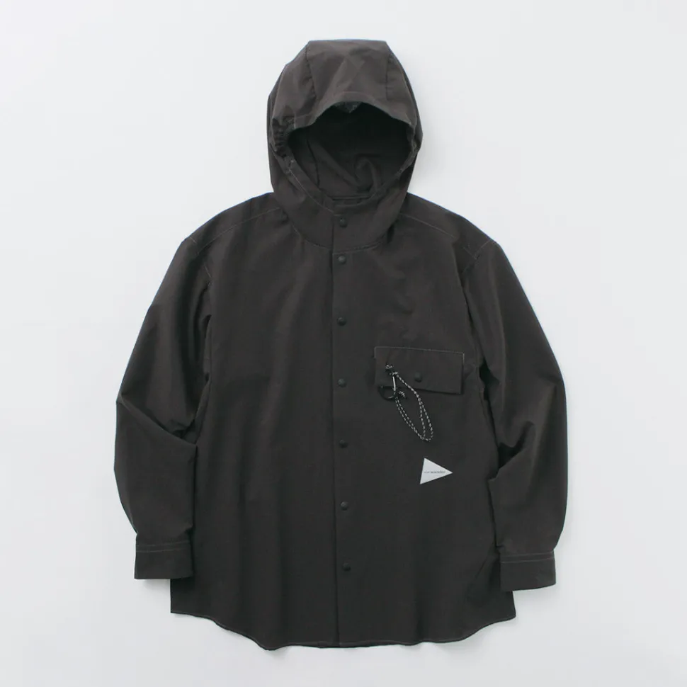 AND WANDER / Dry Breathable Hoodie