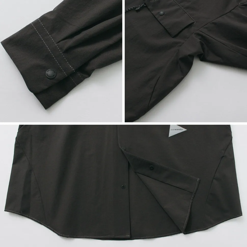 AND WANDER / Dry Breathable Hoodie