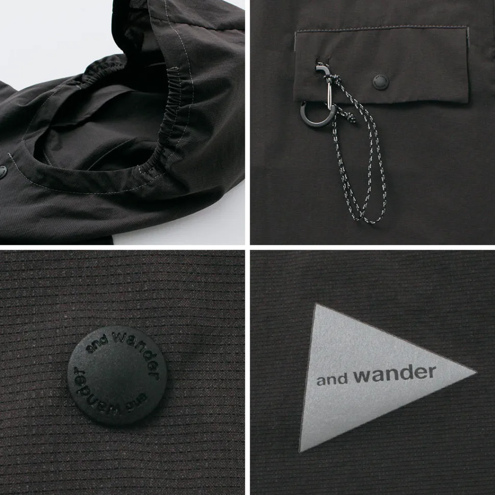 AND WANDER / Dry Breathable Hoodie